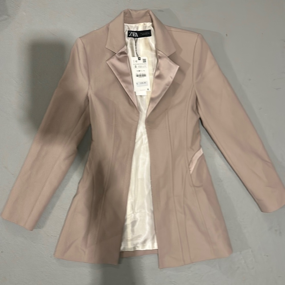 Zara Blush Blazer